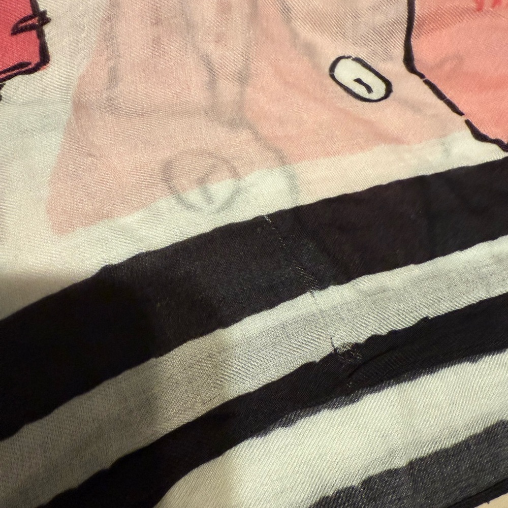 Kate Spade USA MAP Scarf - Picture 5 of 5